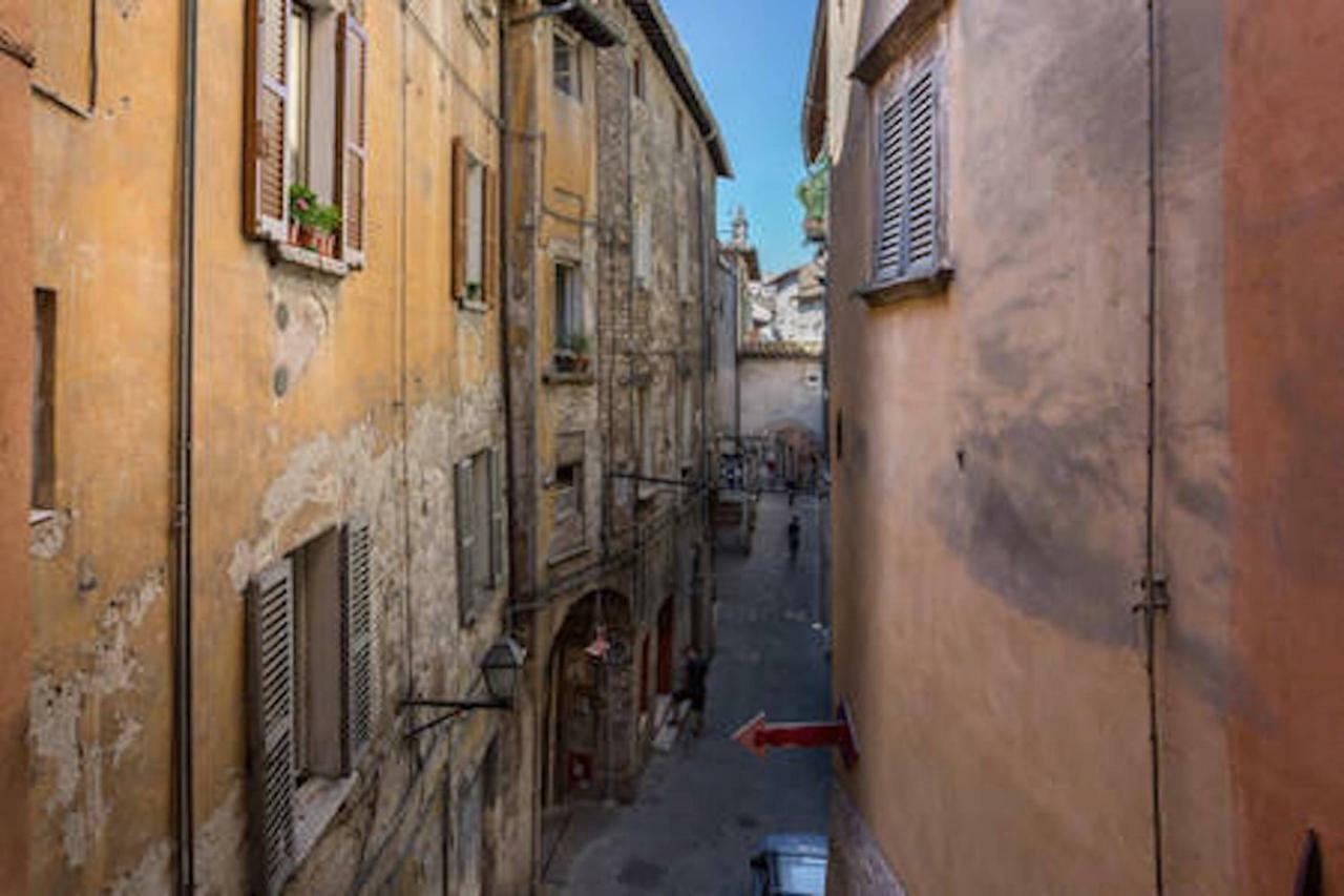 Viole Apt Perugia Centro Apartman Kültér fotó